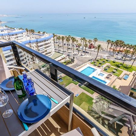 Amazing Views Beachfront Apartment With Swimming Pool Benalmádena Exterior foto