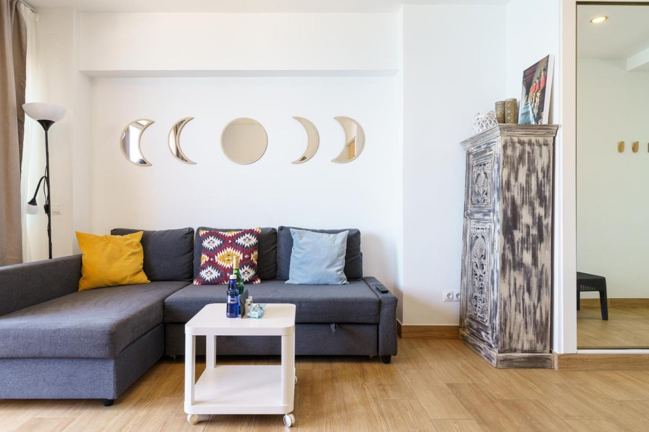 Amazing Views Beachfront Apartment With Swimming Pool Benalmádena Exterior foto
